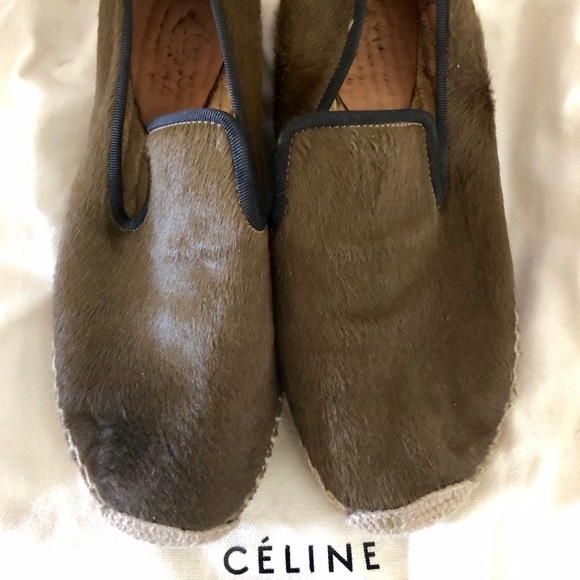 Celine Olive Espadrilles - Picture 2 of 5